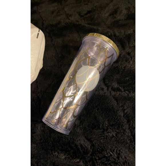 Starbucks tumbler halloween scales mermaid - Picture 5 of 9